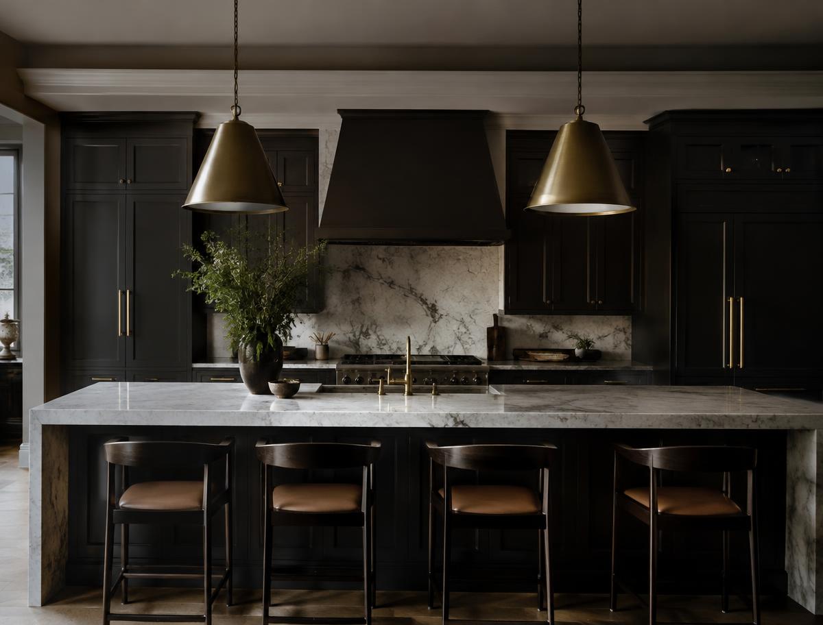 Detailed kitchen craftsmanship
